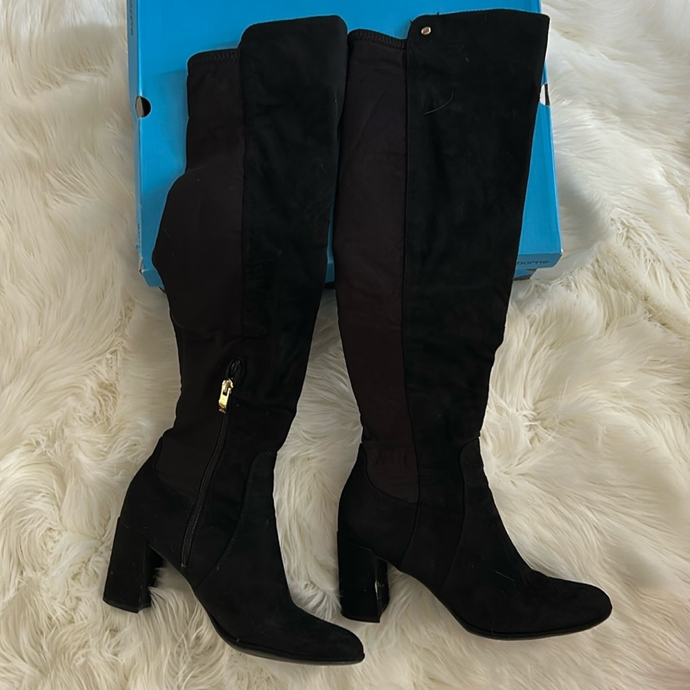 🖤 LIZ CLAIBORNE KNEE HIGH BOOTS
